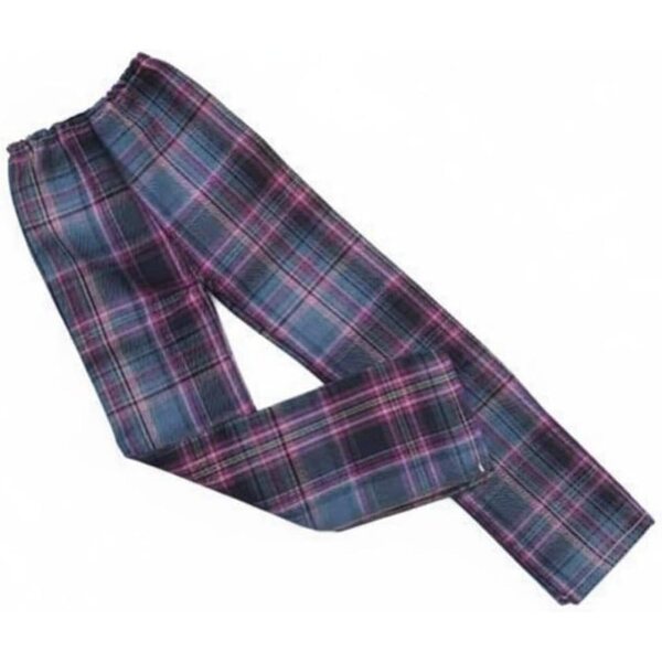 Pantaloni Unisex Scozzesi per Bambole BJD 30 cm - Stile Casual e Versatile