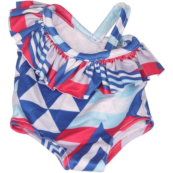Body costume casual per bambola 18 pollici, accessori moda per bambola da 46 cm