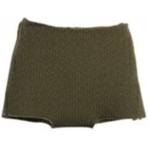 Vestiti Sportivi per Bambola BJD 15cm - Set Top e Pantaloncini Verde Militare 1/12