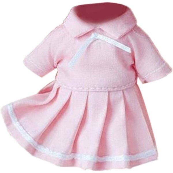 OB11 Rosa Spitzen-Puppenkleid – Tennisrock und vielseitige Kleidung