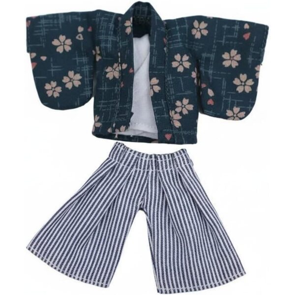 Traditionelle japanische Kleidung für OB11 1/12 Puppen – Elegante Kleidung und Outfits
