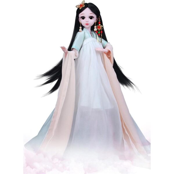 Abito BJD 1/3 per Bambola Cinese 30 cm Ancient Fairy - Set Vestiti Originale