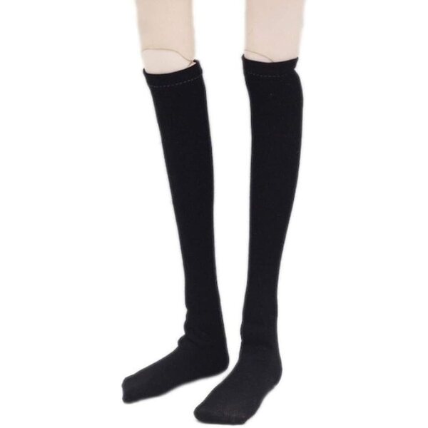 Calze Nere per Bambole BJD da 60 cm - Accessori Moda per Bambole SD 1/3