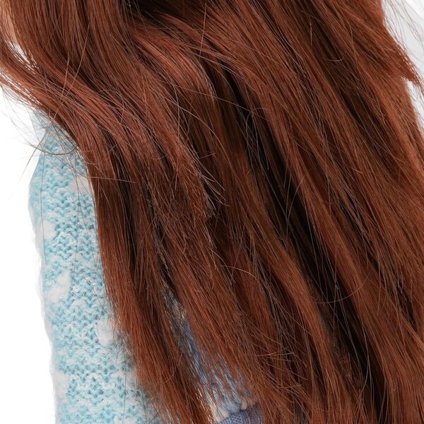 14-Zoll-Mädchenpuppe mit langen Haaren und austauschbarer Modekleidung