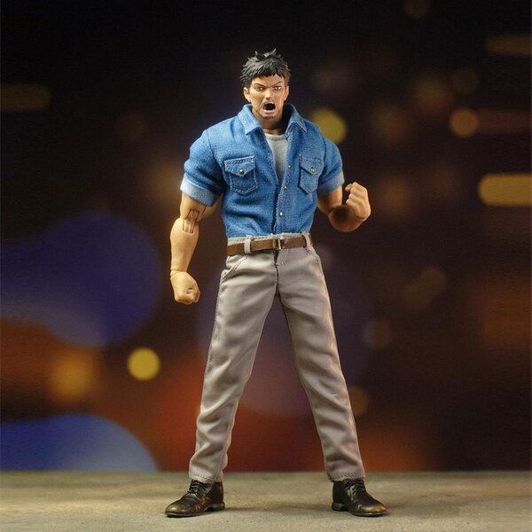 1:12 Action-Figur-Stoffhose – stilvolles Puppenzubehör