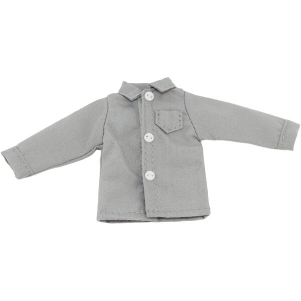 1:12 Miniatur-Shirt für männliche Actionfiguren 6 Zoll Folpus Grey