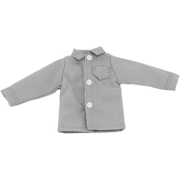 1:12 Miniatur-Shirt für männliche Actionfiguren 6 Zoll Folpus Grey