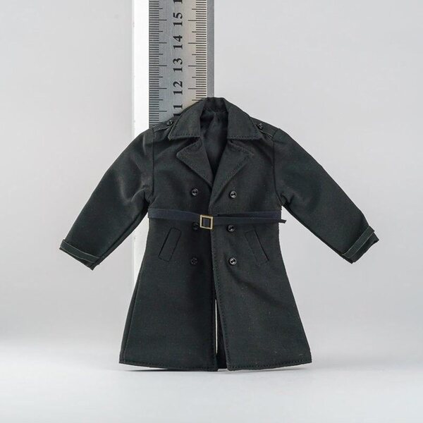 1/10 Miniaturkleidung für Soldaten mit Stoffmantel und Hose