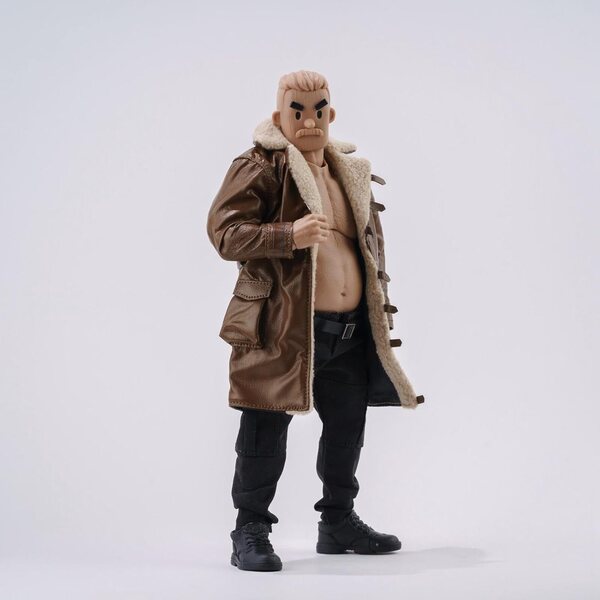 Miniatur-Cargohose für 1/10 1/12 Actionfiguren – Schwarz realistisch
