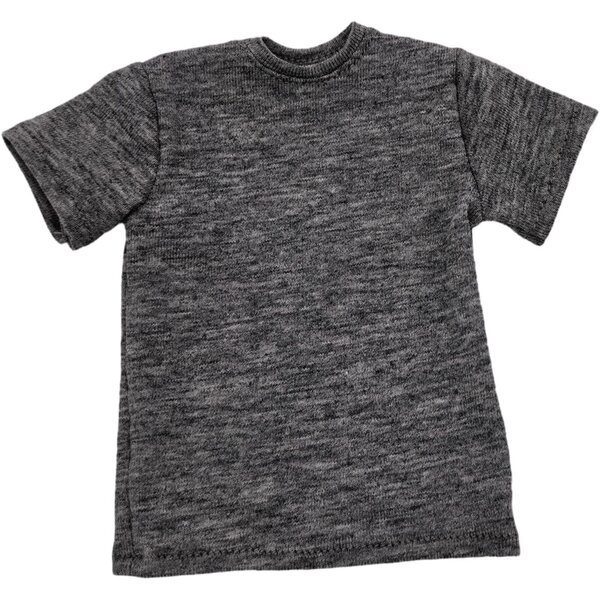 Colcolo T-Shirt Grigio Chiaro per Action Figure 1/6 da 12 Pollici, Abbigliamento BJD