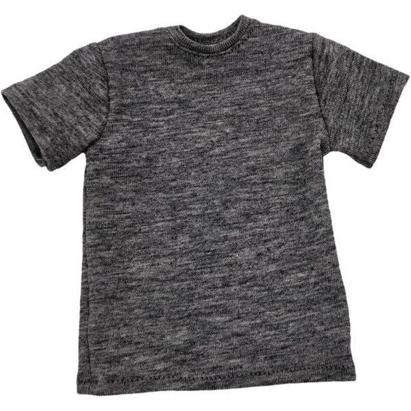 Colcolo T-Shirt Grigio Chiaro per Action Figure 1/6 da 12 Pollici, Abbigliamento BJD