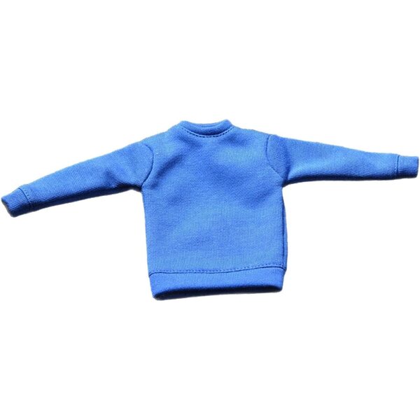Camicia a maniche lunghe per action figure 1/6 - vestibilità perfetta e stile versatile