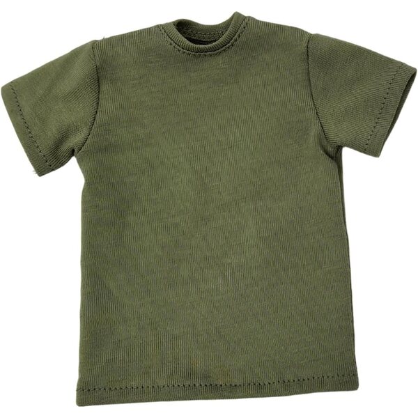 Kleidung für Actionfigur 12 Zoll Folpus grünes Stoff-T-Shirt 1/6
