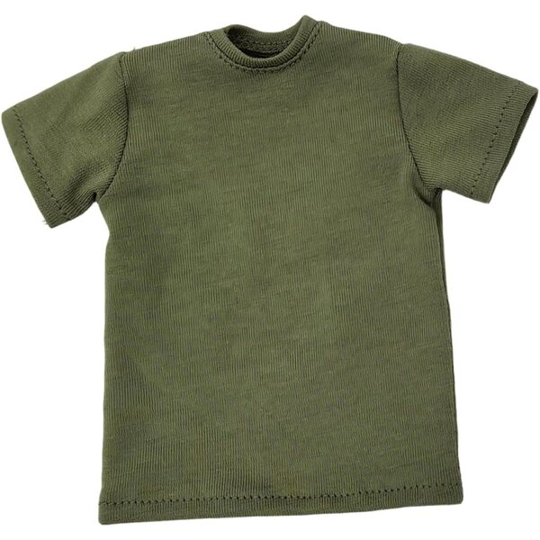 Kleidung für Actionfigur 12 Zoll Folpus grünes Stoff-T-Shirt 1/6