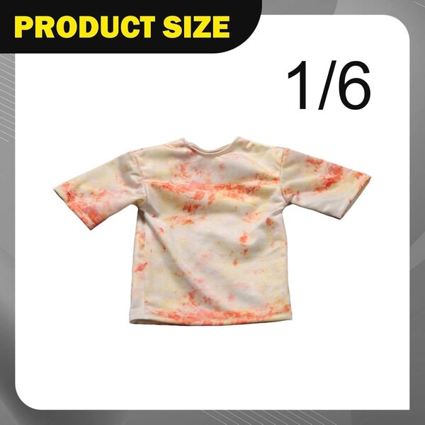 Strapazierfähiges und vielseitiges FewNvWa 1/6 12-Zoll-T-Shirt für Actionfiguren