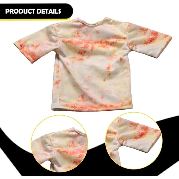 Strapazierfähiges und vielseitiges FewNvWa 1/6 12-Zoll-T-Shirt für Actionfiguren