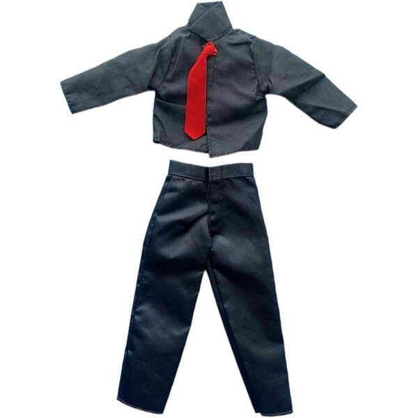 1:6 Kleidung für 12" Puppen Jiuvaso Top und Hose Kleidung Miniatur Cosplay