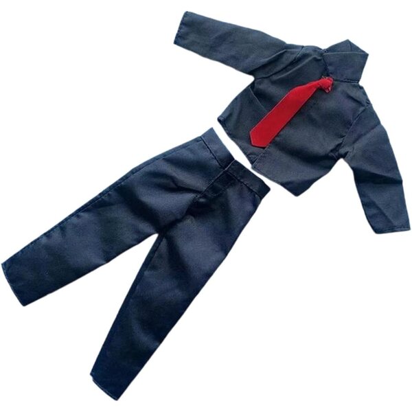 1:6 Kleidung für 12" Puppen Jiuvaso Top und Hose Kleidung Miniatur Cosplay