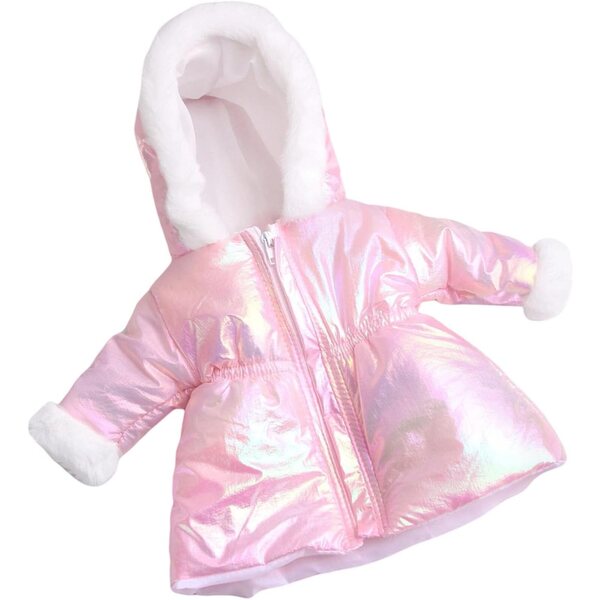 Winterliches weiches Fleece-Outfit für 18-Zoll-Puppen, Tmboryuu-Kleidungsset