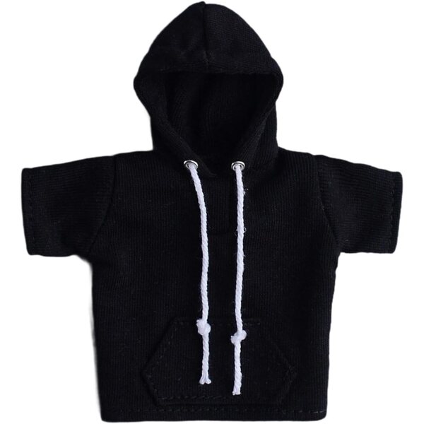 Herren-Sweatshirt-T-Shirt 1/12 realistische Miniatur für die Actionfiguren-Sammlung