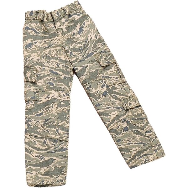 Pantaloni in Stoffa per Bambole BJD 12 Pollici - Gamba Dritta Vita Elastica