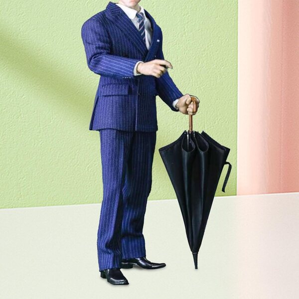 1/6 Puppen-Miniatur-Herren-Komplettoutfit – Hemd, Hose und Accessoires