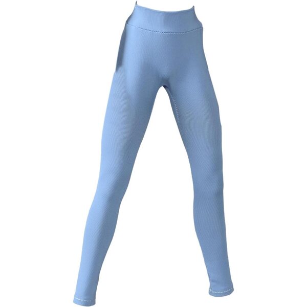 1/6 Miniaturhose für Actionfigur Stretch Joggers Blau