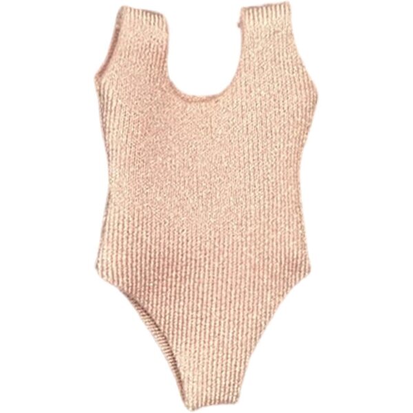 1:12 Badeanzug für weibliche Actionfiguren Rosa Sommerkleid LeeQinersw