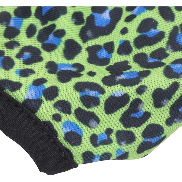 Badeanzug mit Leopardenmuster für 18-Zoll-Puppen mit Haarspange