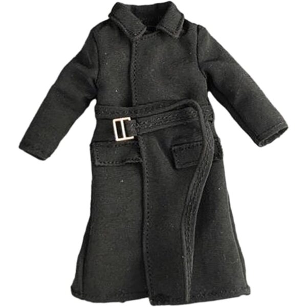 Lange Windjacke für 1/18 Actionfigur – perfekte Passform und weicher Stoff