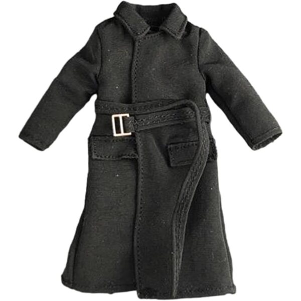 Lange Windjacke für 1/18 Actionfigur – perfekte Passform und weicher Stoff