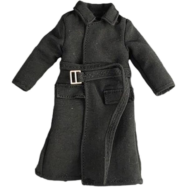 Lange Windjacke für 1/18 Actionfigur – perfekte Passform und weicher Stoff