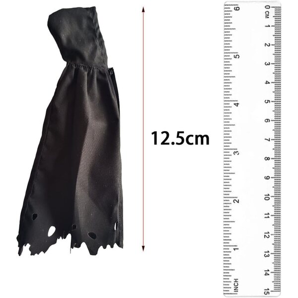 Soldatenumhang aus Stoff für 1:12 Actionfigur – 6-Zoll-Puppenkleidung