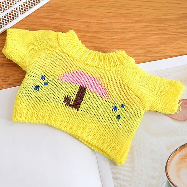 Kleidung für Capybara-Puppen aus weichem Polyester, Größe 20–25 cm – festliche und vielseitige Outfits