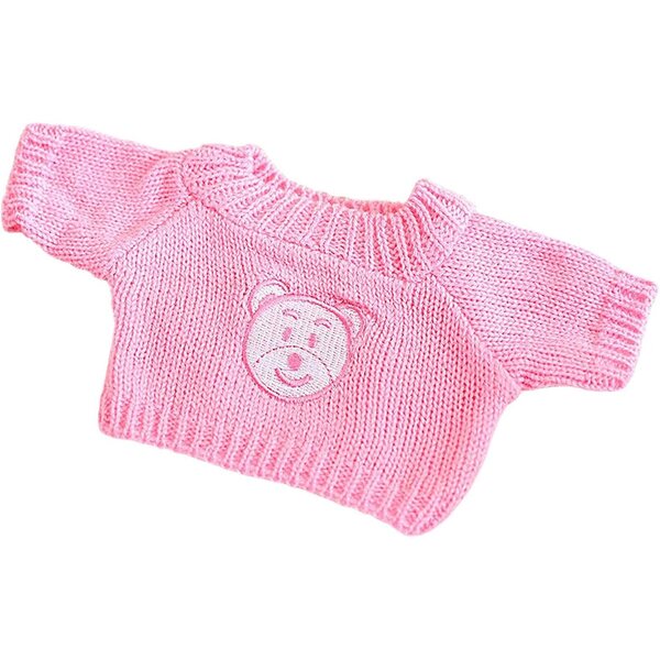 Vestiti morbidi per bambole Capibara 20-25 cm, abbigliamento sostitutivo in poliestere
