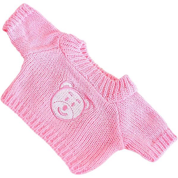 Vestiti morbidi per bambole Capibara 20-25 cm, abbigliamento sostitutivo in poliestere