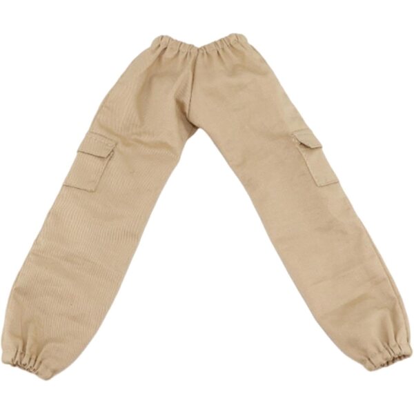 Khaki-Hose für männliche Actionfiguren 1:6 – Miniaturkleidung 30 cm