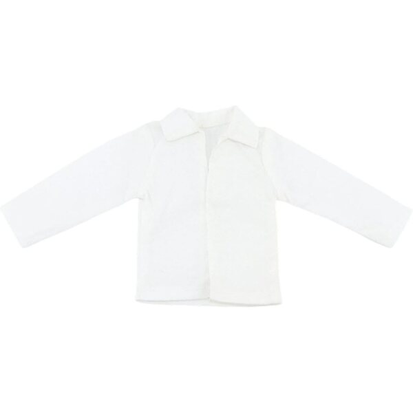 Abito Bianco 1:6 per Action Figure Maschili 12 Pollici - Stile Casual Moderno