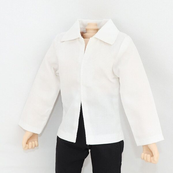 Abito Bianco 1:6 per Action Figure Maschili 12 Pollici - Stile Casual Moderno