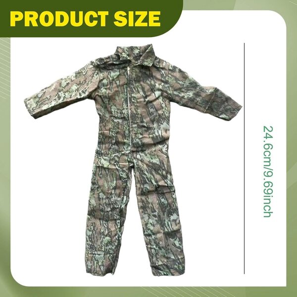 1/6 Mode-Outfit für 12-Zoll-männliche Actionfiguren – stilvoller Freizeitanzug