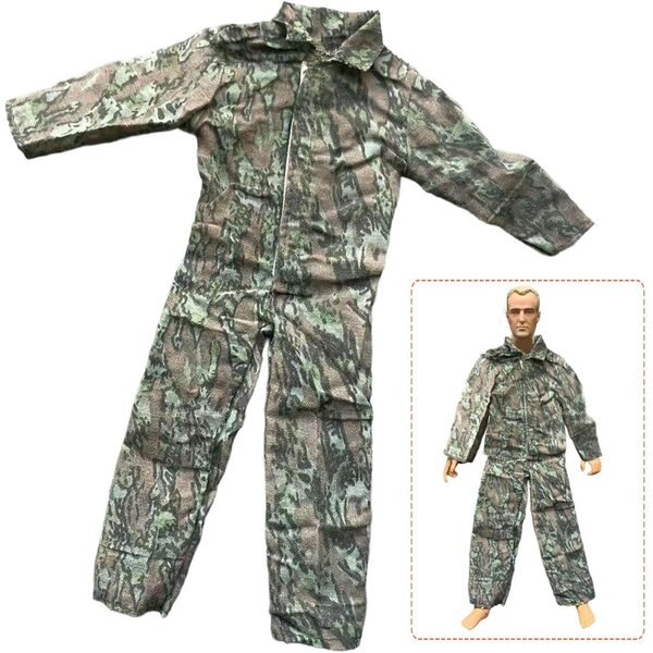 1/6 Mode-Outfit für 12-Zoll-männliche Actionfiguren – stilvoller Freizeitanzug