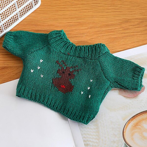Vestiti morbidi e resistenti per bambole Capibara, taglia unica 20-25 cm