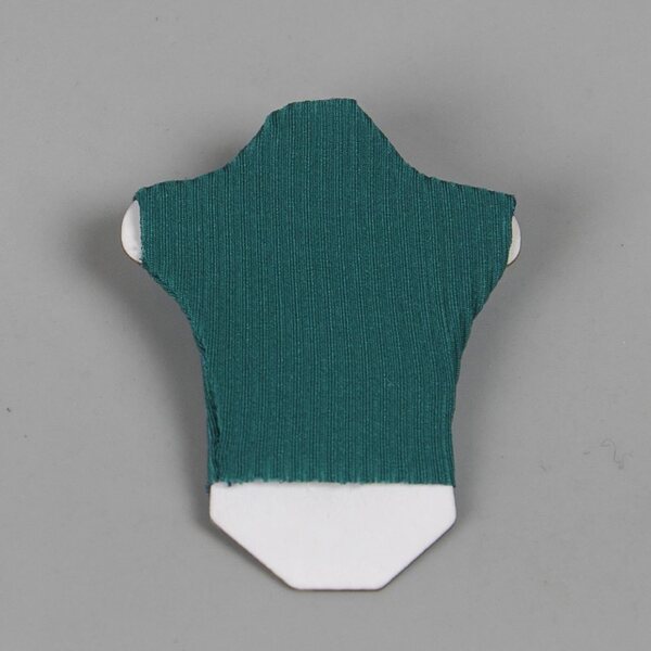 1/12 Sommer-T-Shirt für Puppe aus grünem Stoff – Miniatur-Modeaccessoire