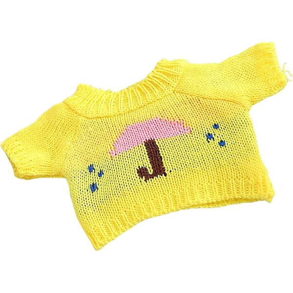 Vestiti morbidi per bambola Capibara 20-25 cm - abbigliamento peluche Rukjmqi