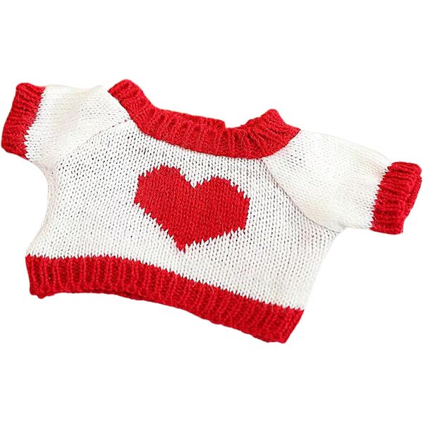 Vestiti per bambola Capibara in peluche morbido per bambole 20-25 cm