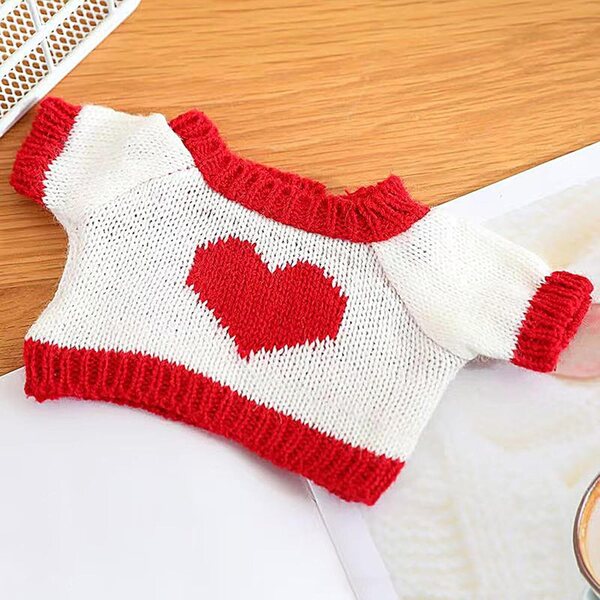 Vestiti per bambola Capibara in peluche morbido per bambole 20-25 cm