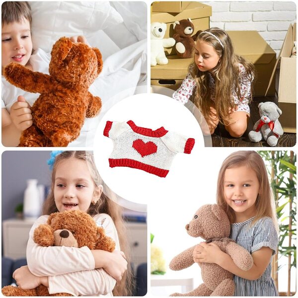Vestiti per bambola Capibara in peluche morbido per bambole 20-25 cm