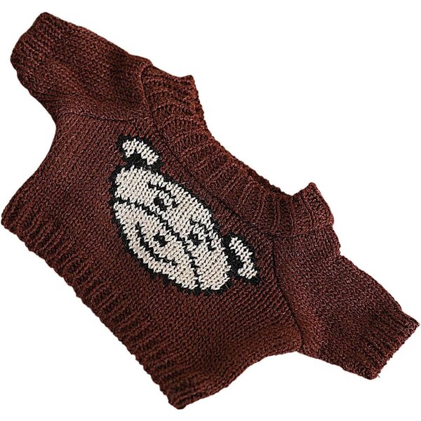 Vestiti in peluche per bambole capibara 20-25 cm, outfit morbido e versatile