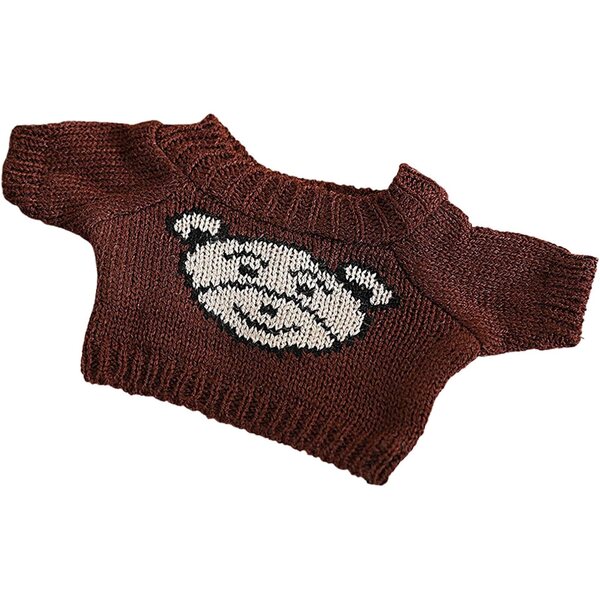 Vestiti in peluche per bambole capibara 20-25 cm, outfit morbido e versatile