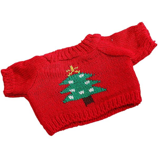 Vestiti per bambole Capibara in poliestere, maglione orso per bambole 20-25 cm